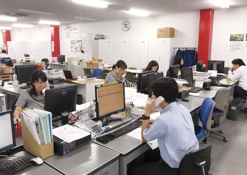情報の発信から市場の開拓へ